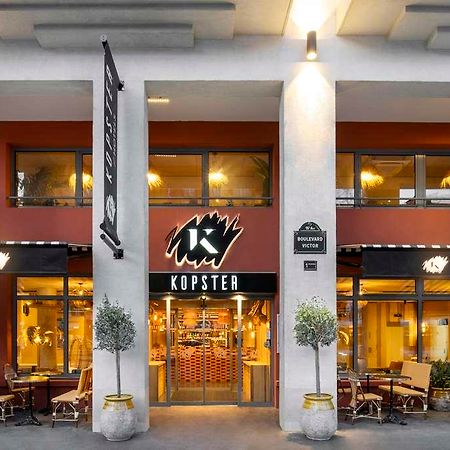 Kopster Hotel Paris Porte De Versailles Exteriör bild