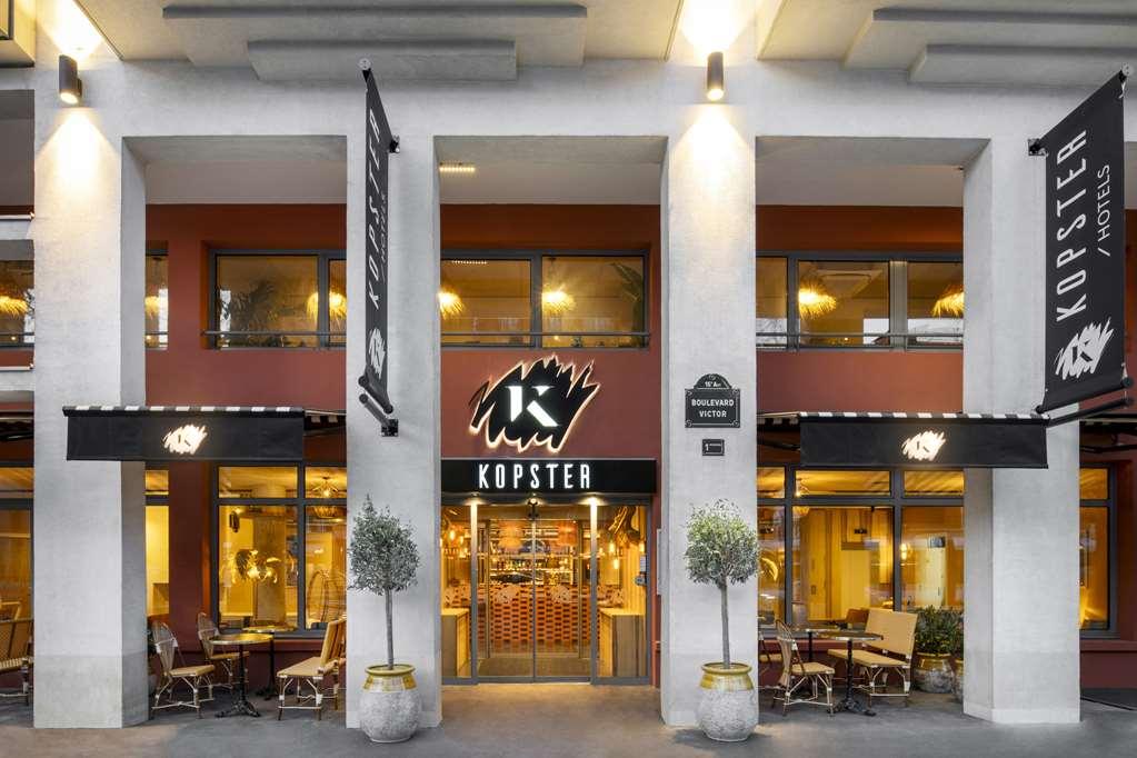 Kopster Hotel Paris Porte De Versailles Exteriör bild