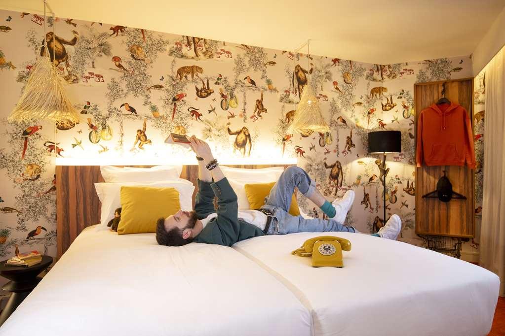 Kopster Hotel Paris Porte De Versailles Rum bild