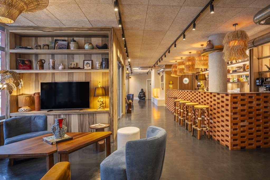 Kopster Hotel Paris Porte De Versailles Inreriör bild